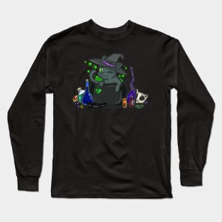 Tea Cats Special: Witches' Brew Long Sleeve T-Shirt